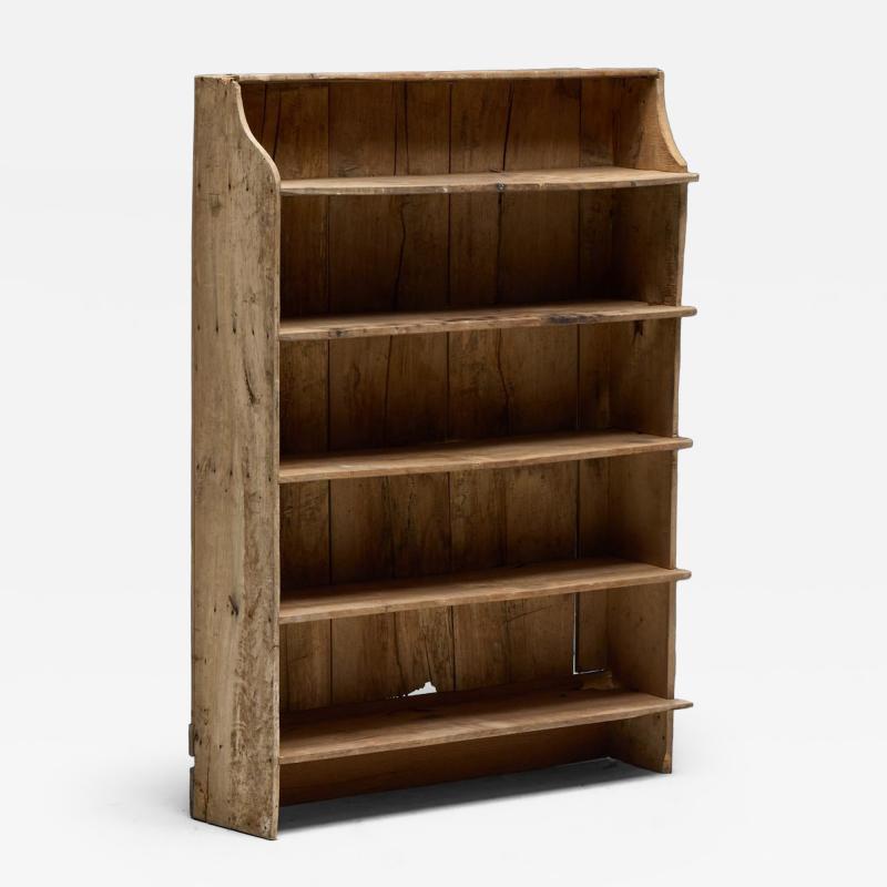 Rustic Vernacular Shelving Unit France Early 19th Century