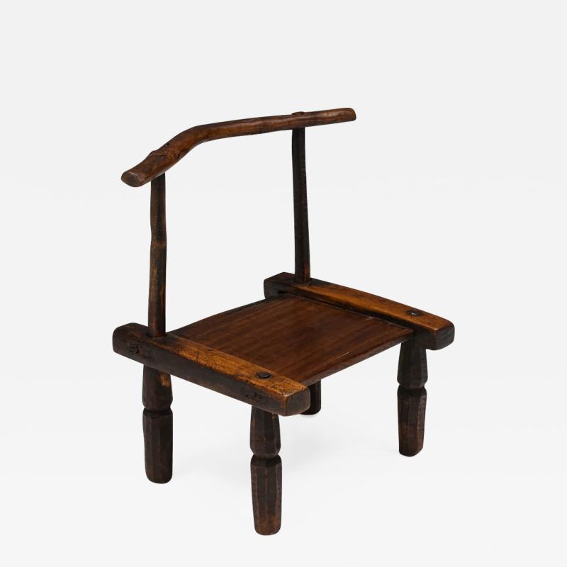 Rustic Wabi Sabi Armchair 1890s