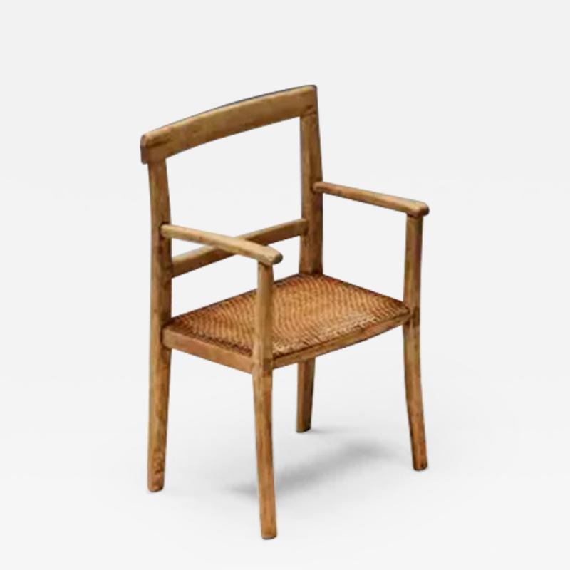 Rustic Wabi Sabi Armchair France 19th Century