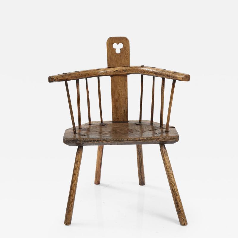 Rustic Welsh Windsor Chair