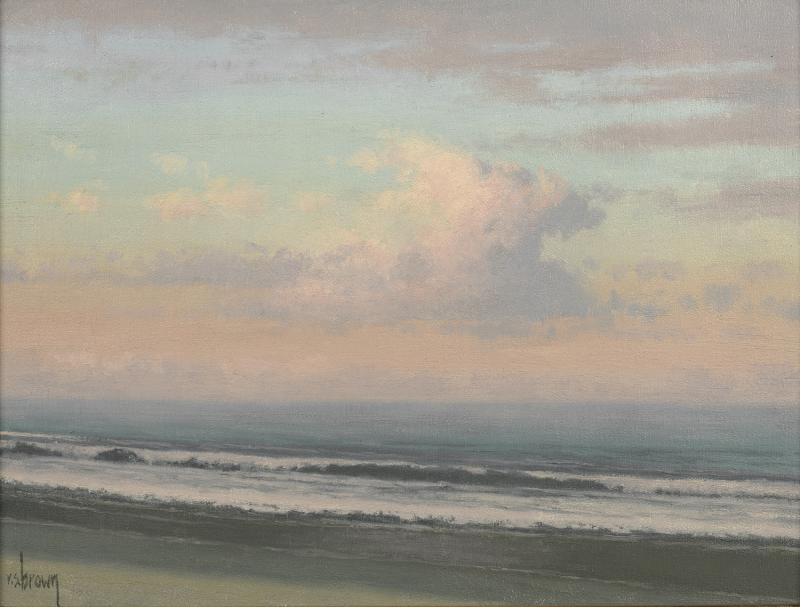 Ryan Brown Atlantic Sunset