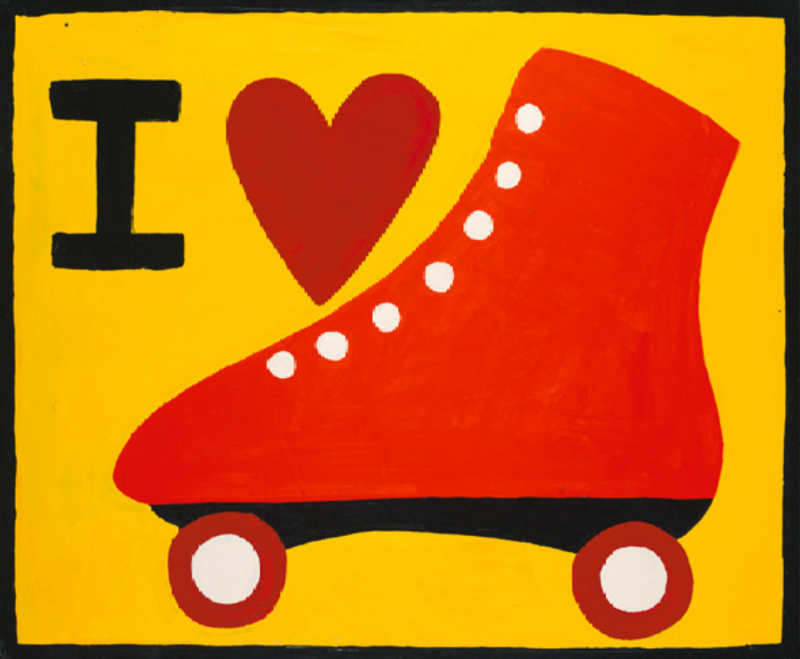 Ryan Cronin I Heart Roller Skate