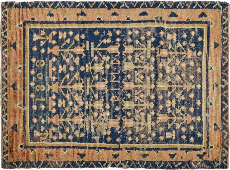 Ryijy rug Finland 1808