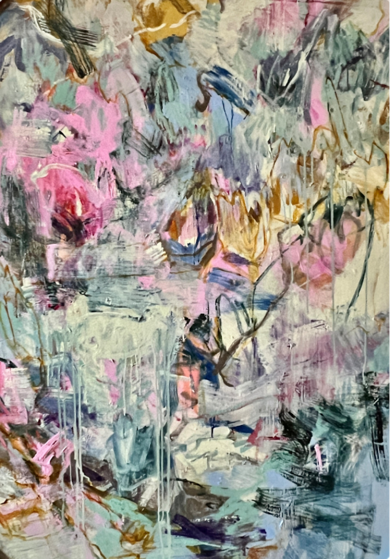 Ryoko Endo Where Colors Remember IV 2025