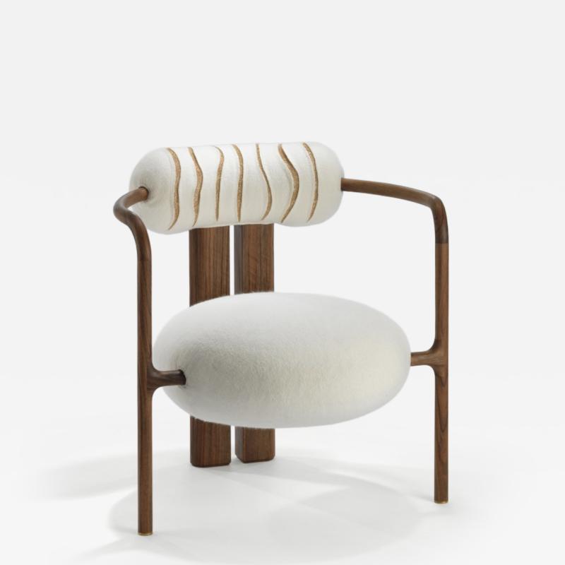 S BASTIEN COUDERT MAUGENDRE Loire Armchair by Sebastien Coudert Maugendre