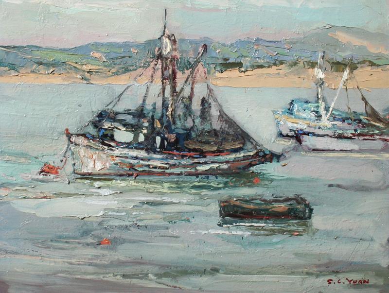 S C Yuan Fishing Boats Monterey Bay