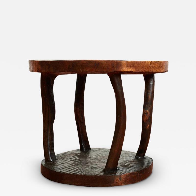 SCULPTURAL AFRICAN TABLE