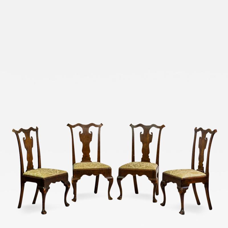 SET OF FOUR SIDE CHAIRS INV 0304 