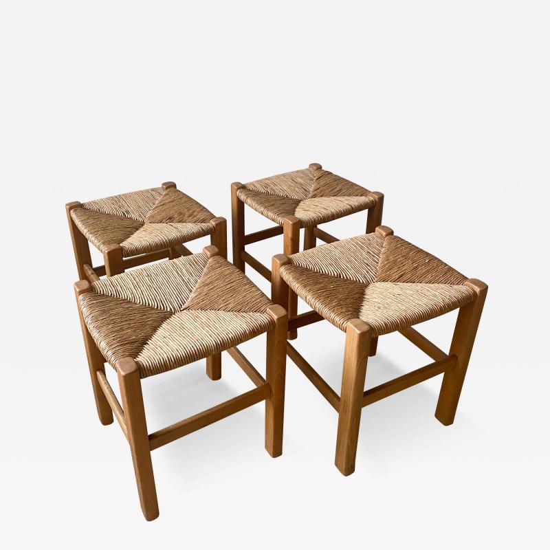 SET OF FOUR STOOLS