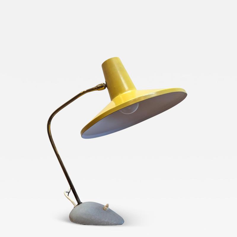SIS Licht Mid Century Modern German Articulating Table Lamp attributed SIS Licth