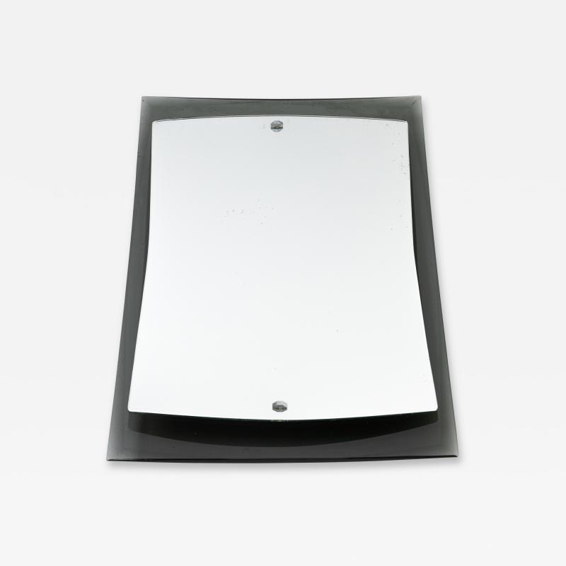 SMALL ITALIAN MODERNIST MIRROR