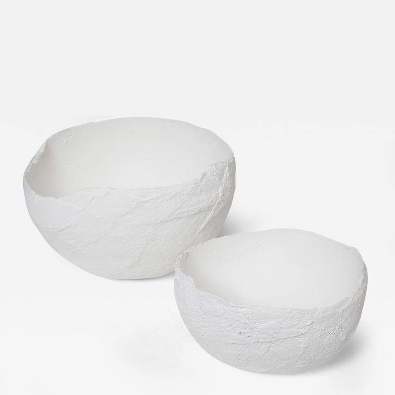 SMALL PLASTER BOWL