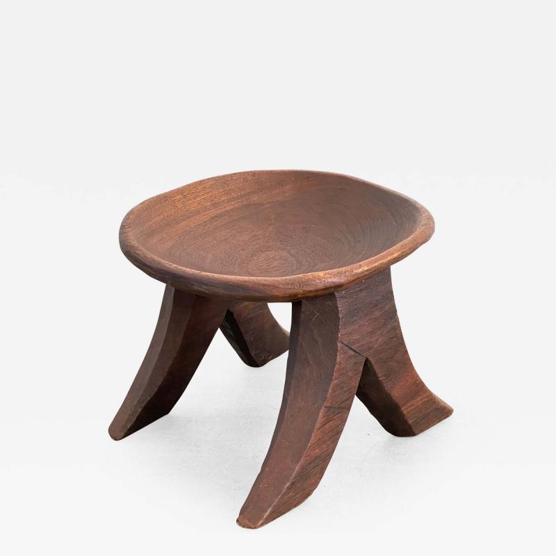 SMALL PRIMITIVE STOOL