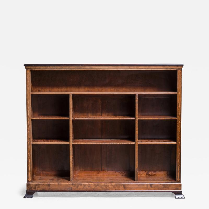 SMF wooden bookcase