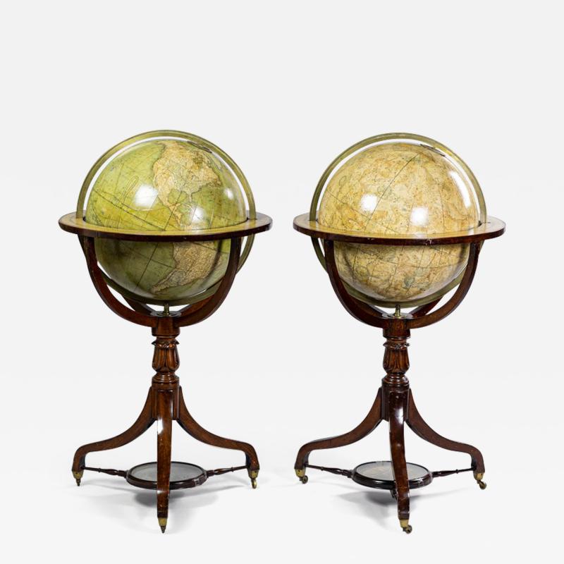 SMITH S TERRESTRIAL GLOBE SMITH S CELESTIAL GLOBE