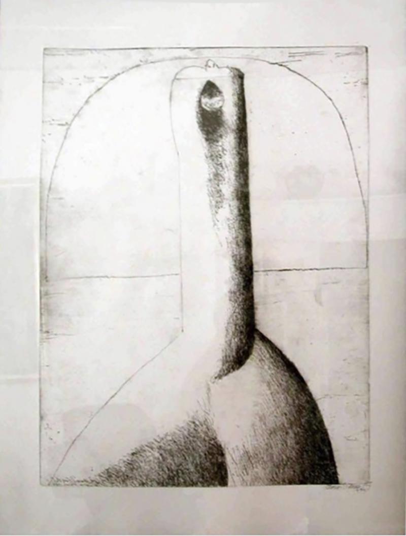 STANISLAV LIBENSKY Print 1990