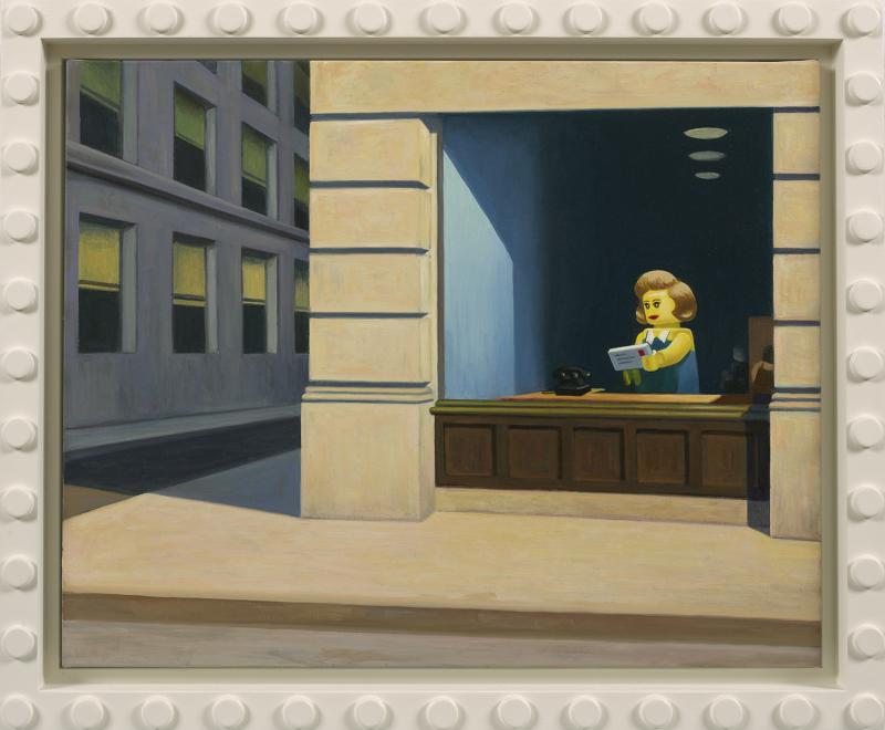 STEFANO BOLCATO New York Office tribute to Edward Hopper 