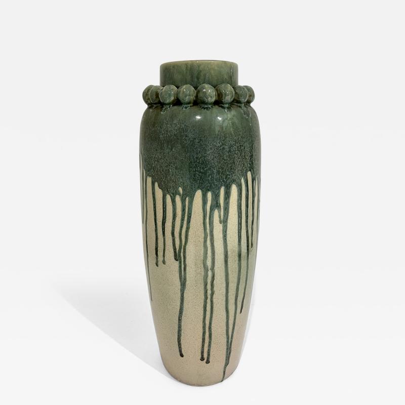 STUDIO ART DRIP GLAZE VESSEL