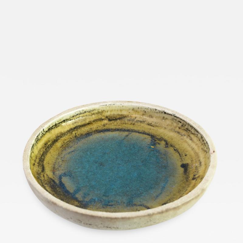 SYLVIA LEUCHOVIOUS SYLVIA LEUCHOVIOUS POOL BOWL FOR GUSTAVSBERG SWEDEN