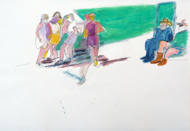 Sa Hara Imagination Circus Drawing Series 2402