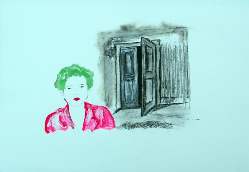 Sa Hara Imagination Circus Drawing Series 2408