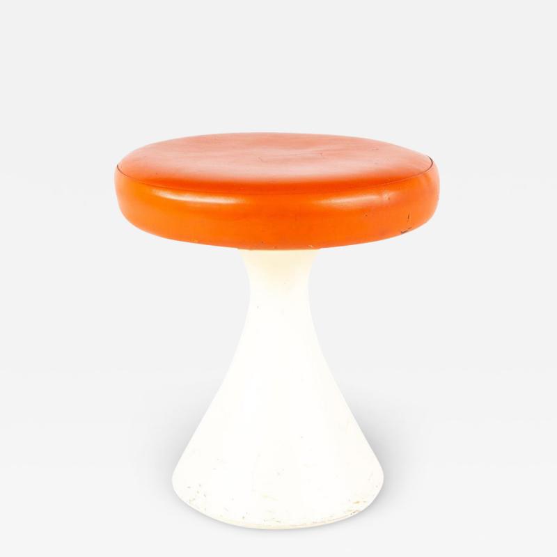 Saarinen Style Mid Century Tulip Stool