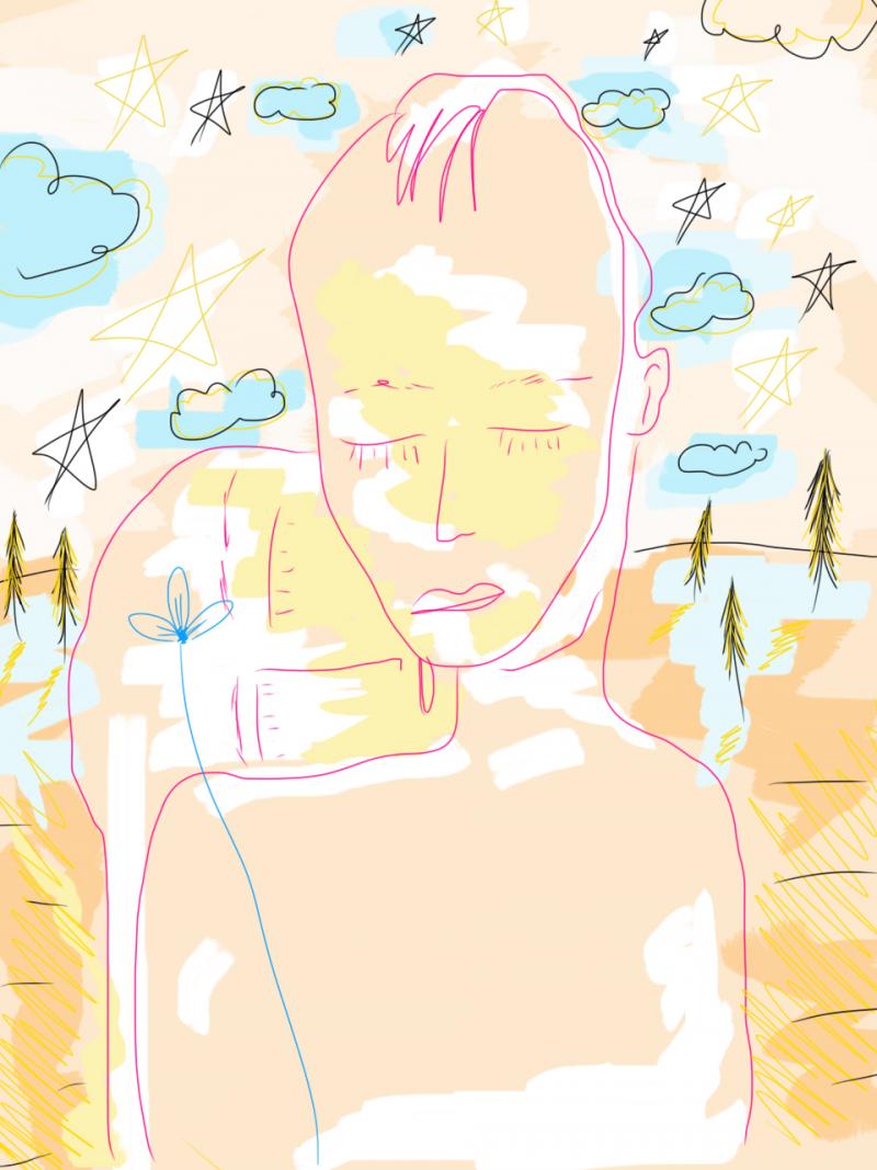 Saba Shengelia On The Mountain