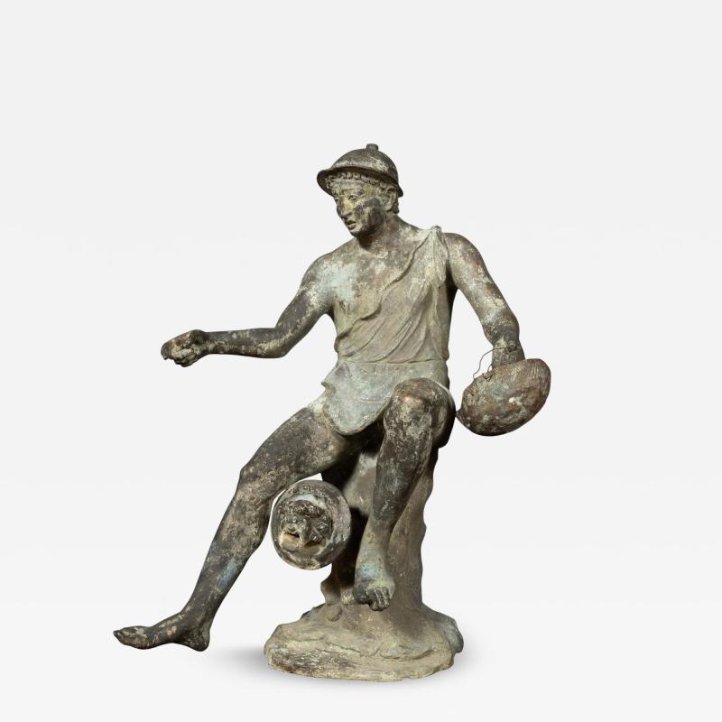 Sabatino de Angelis Italian Grand Tour Bronze Of The Neopolitian Fisherman 