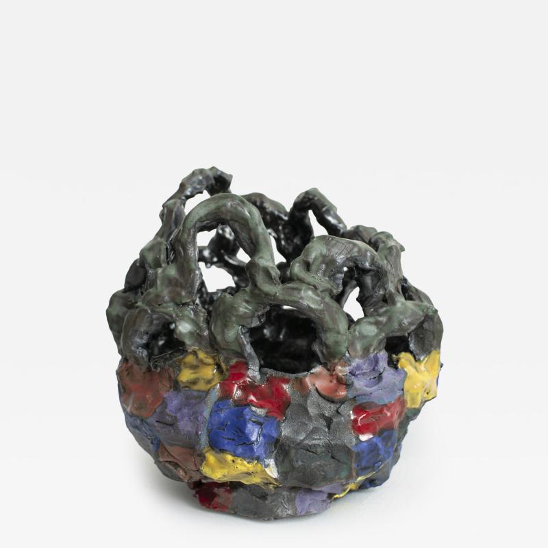 Sabra Moon Elliott Vase by Sabra Moon Elliott