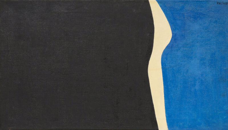 Sacha Kolin Sacha Kolin Untitled Abstract Acrylic on Canvas 1964