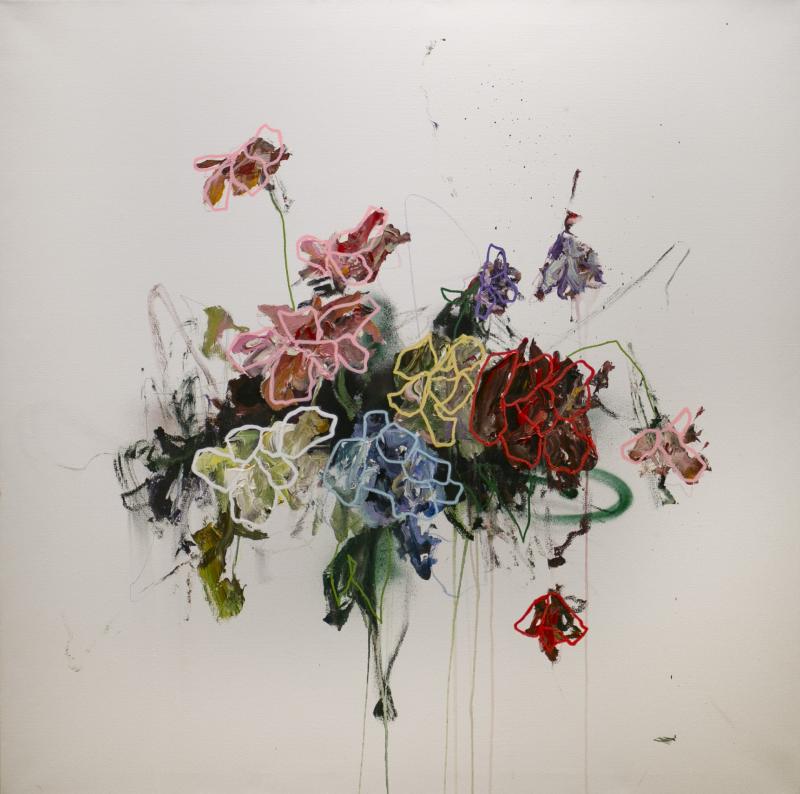 Sage Barnes Bouquet 2