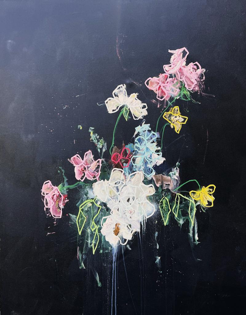 Sage Barnes Bouquet 8