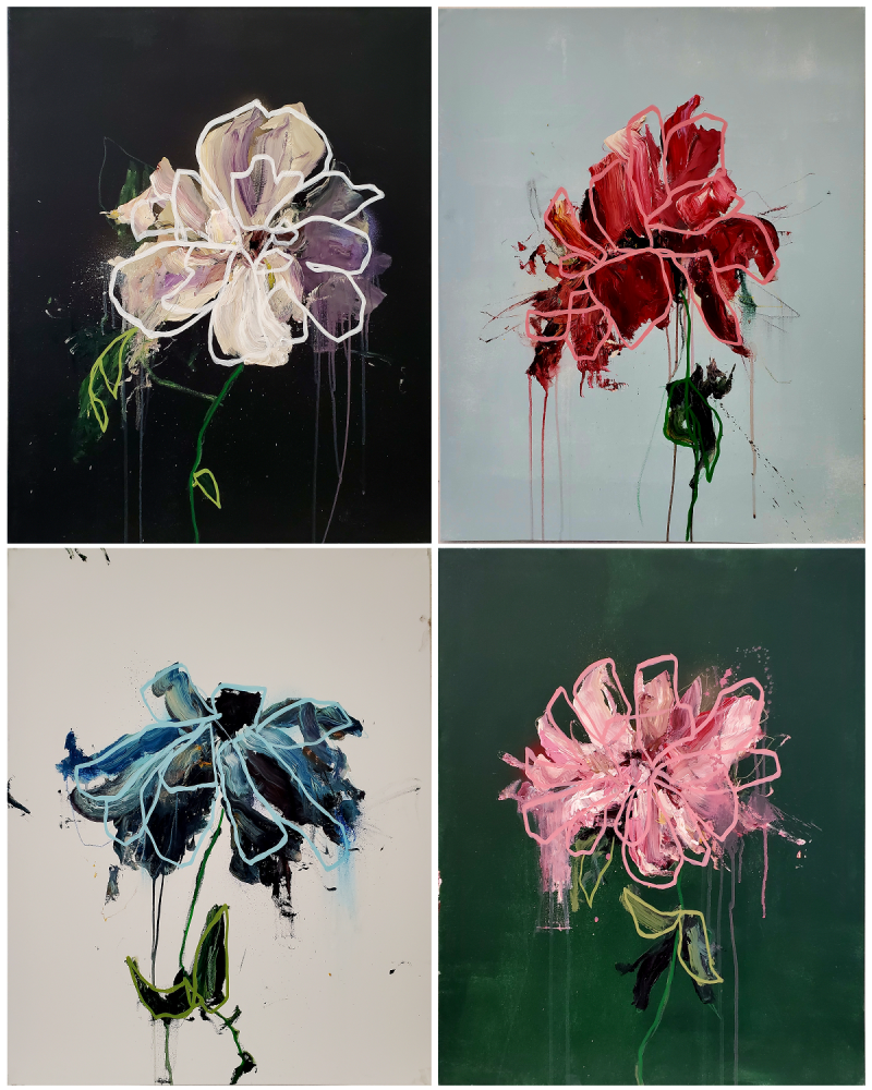 Sage Barnes Bouquet 9