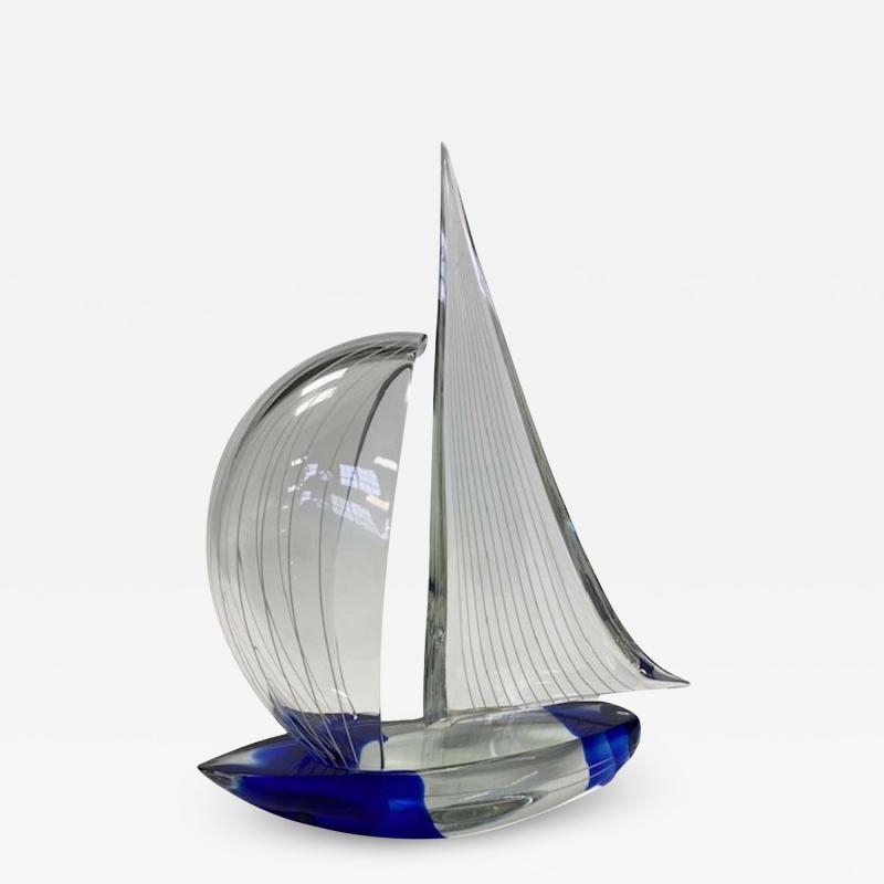 Sailboat Sculpture by Alberto Don 