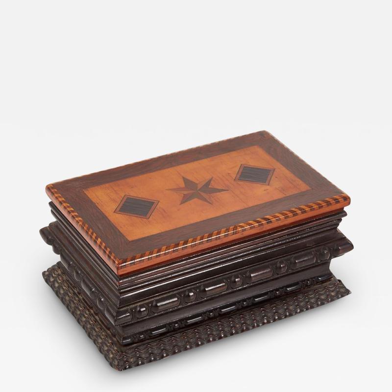 Sailors Inlaid Ditty Box