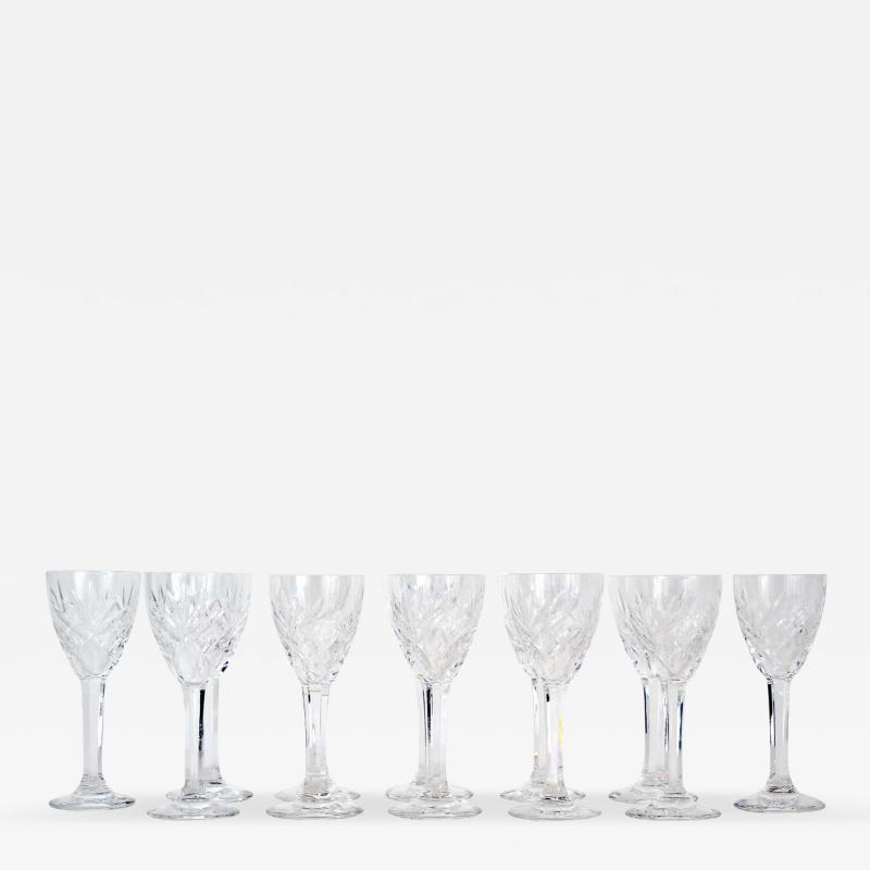 Saint Louis Crystal Tableware Barware Service 12 People