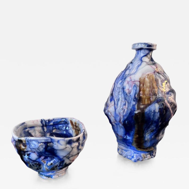 Sake Set by Kodai Ujiie