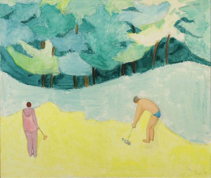 Sally Michel Avery Croquet