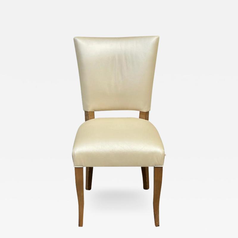 Sally Sirkin Lewis Art Deco Faux Shagreen J Robert Scott Side Chair