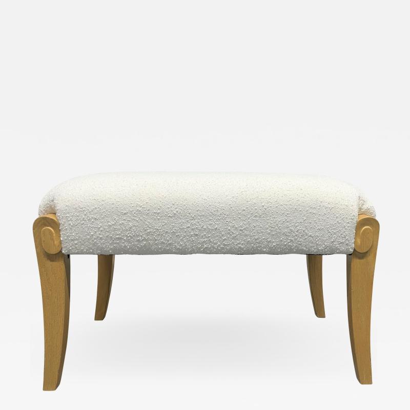 Sally Sirkin Lewis Art Deco Style Bench by Sally Sirkin Lewis for J Robert Scott