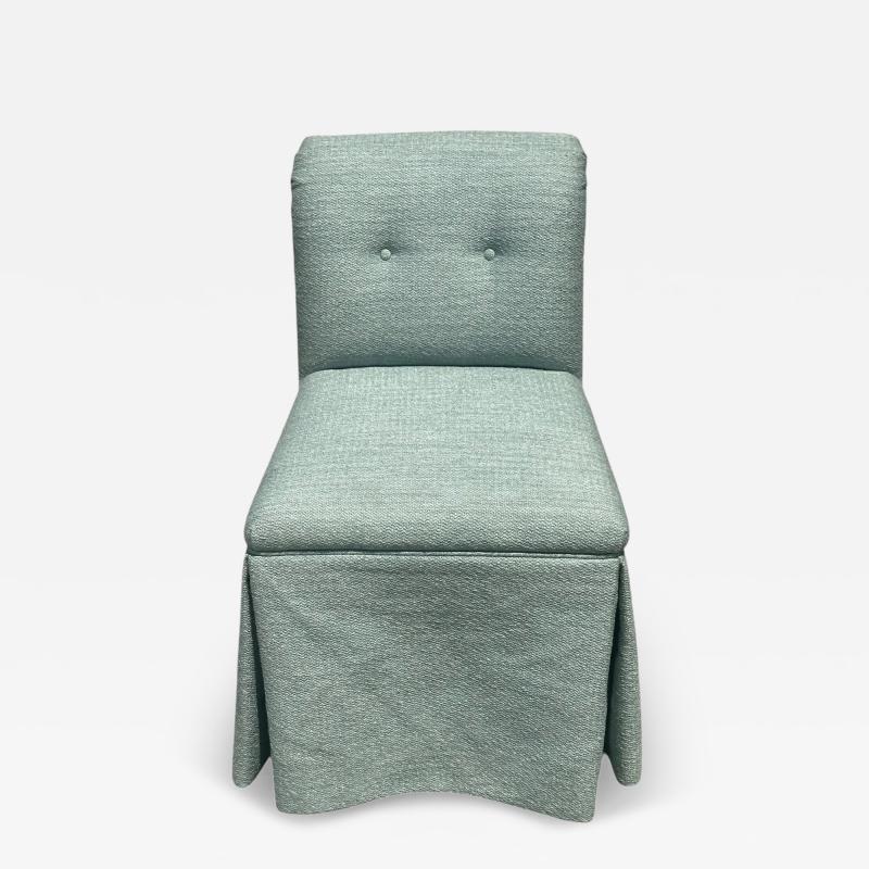 Sally Sirkin Lewis J Robert Scott Tufted Tassel Vanity Stool Chair