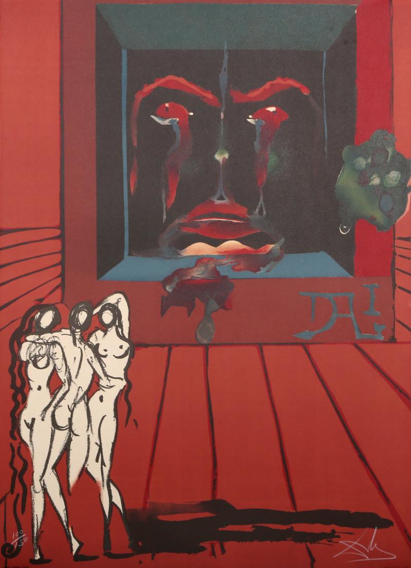 Salvador Dal Obsession of the Heart The World from Visions Surrealiste