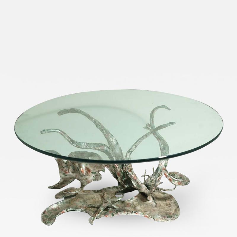 Salvino Marsura ITALIAN DESIGN OCCASIONAL TABLE SIGNED BY SALVINO MARSURA