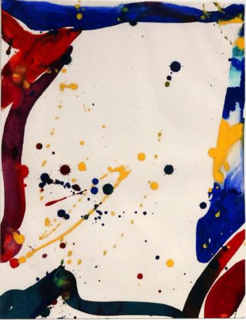 Sam Francis Bright Ring Drawing Tokyo 