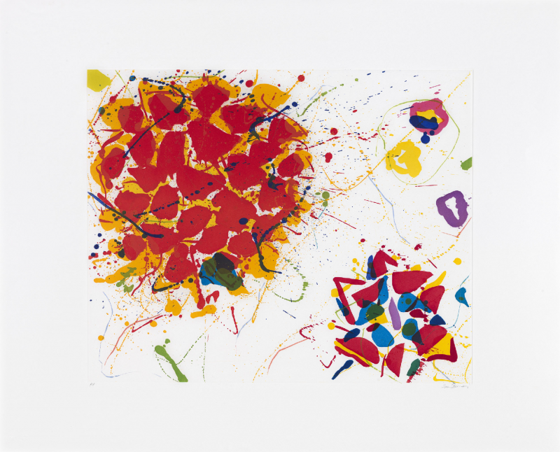 Sam Francis Senza Titolo II Untitled II 