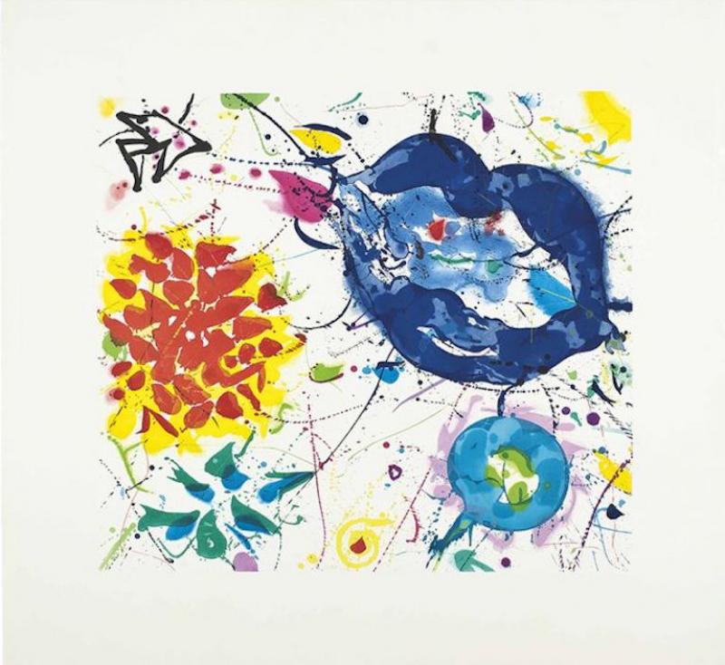 Sam Francis Senza Titolo III by SAM FRANCIS