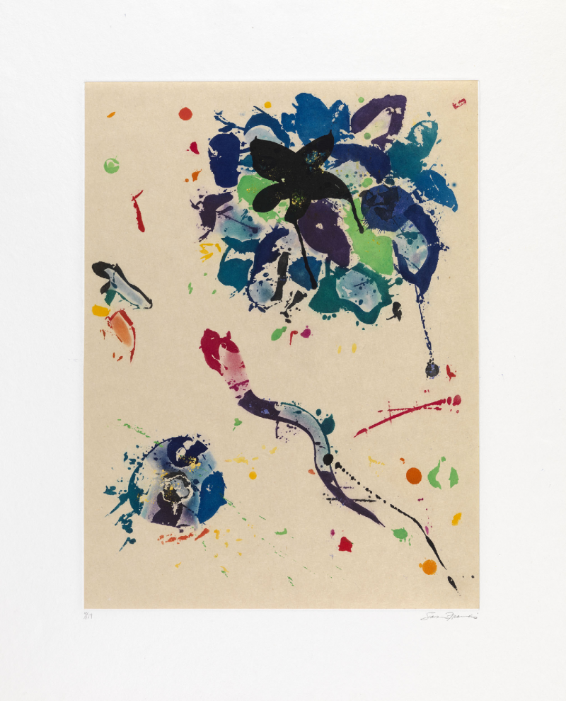 Sam Francis Untitled