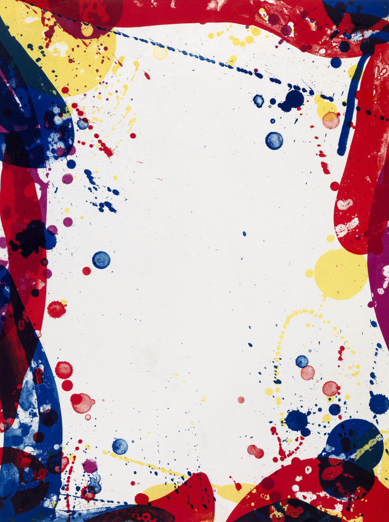 Sam Francis Untitled