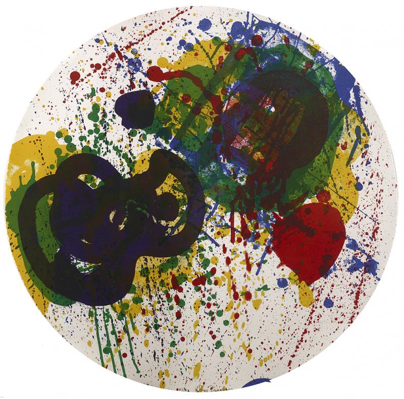 Sam Francis Untitled