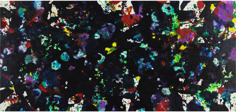 Sam Francis Untitled SFF 737 1980